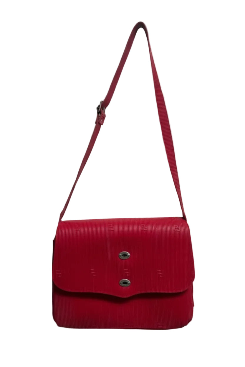Fendi Vintage Cartella Tracolla 2000 Handtasche | LL Archive