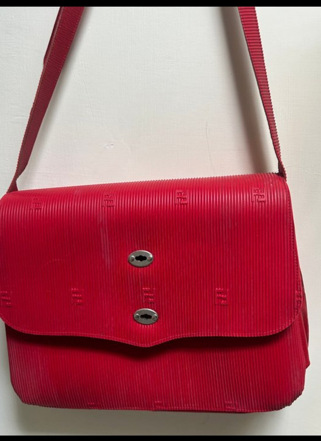 Fendi Vintage Cartella Tracolla 2000 Handtasche | LL Archive