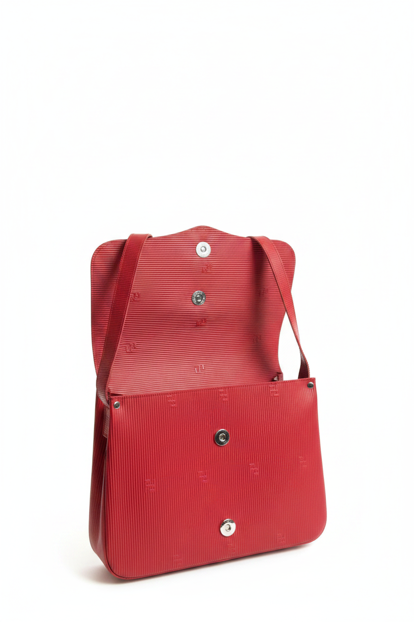 Fendi Vintage Cartella Tracolla 2000 Handtasche | LL Archive