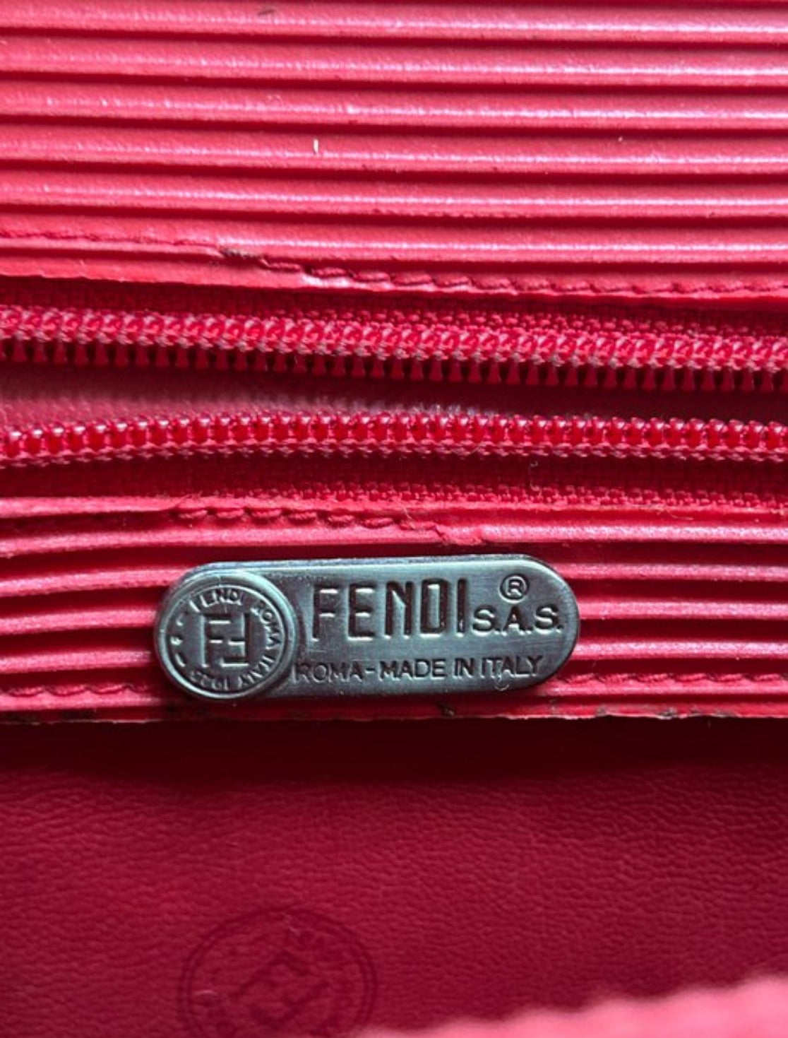 Fendi Vintage Cartella Tracolla 2000 Handtasche | LL Archive